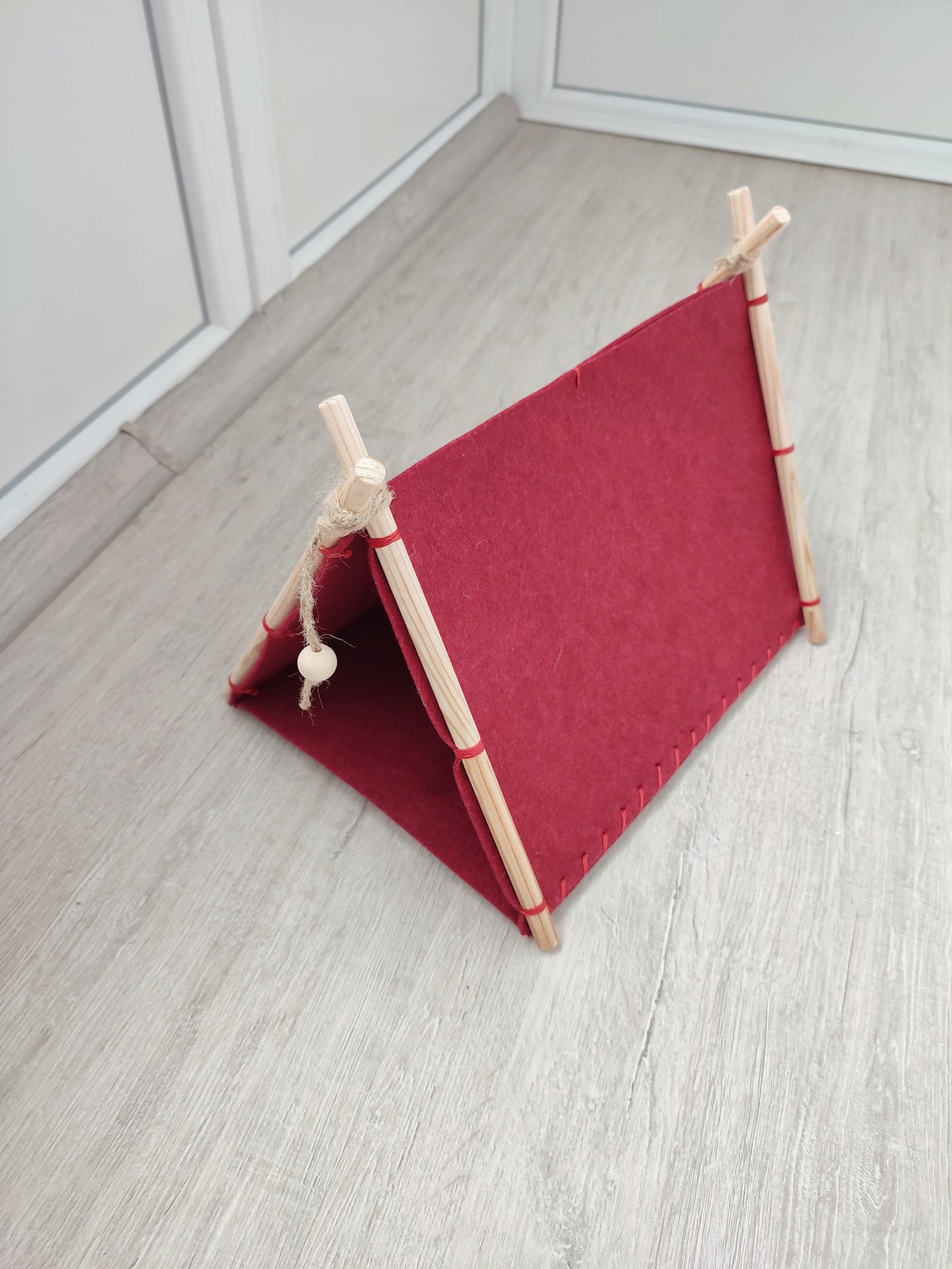 Rabbit Hidey House Guinea Pig House Tent Rabbit House Etsy