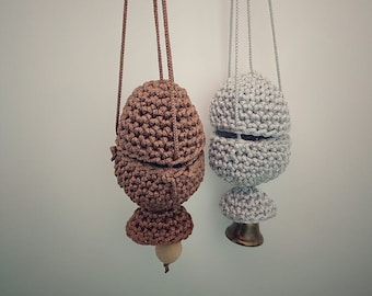 Orthodox Censer toy Pattern Crochet incense burner, Religious toys, Sunday School Censer, Christian playset, Storytelling, Kid censor PDF