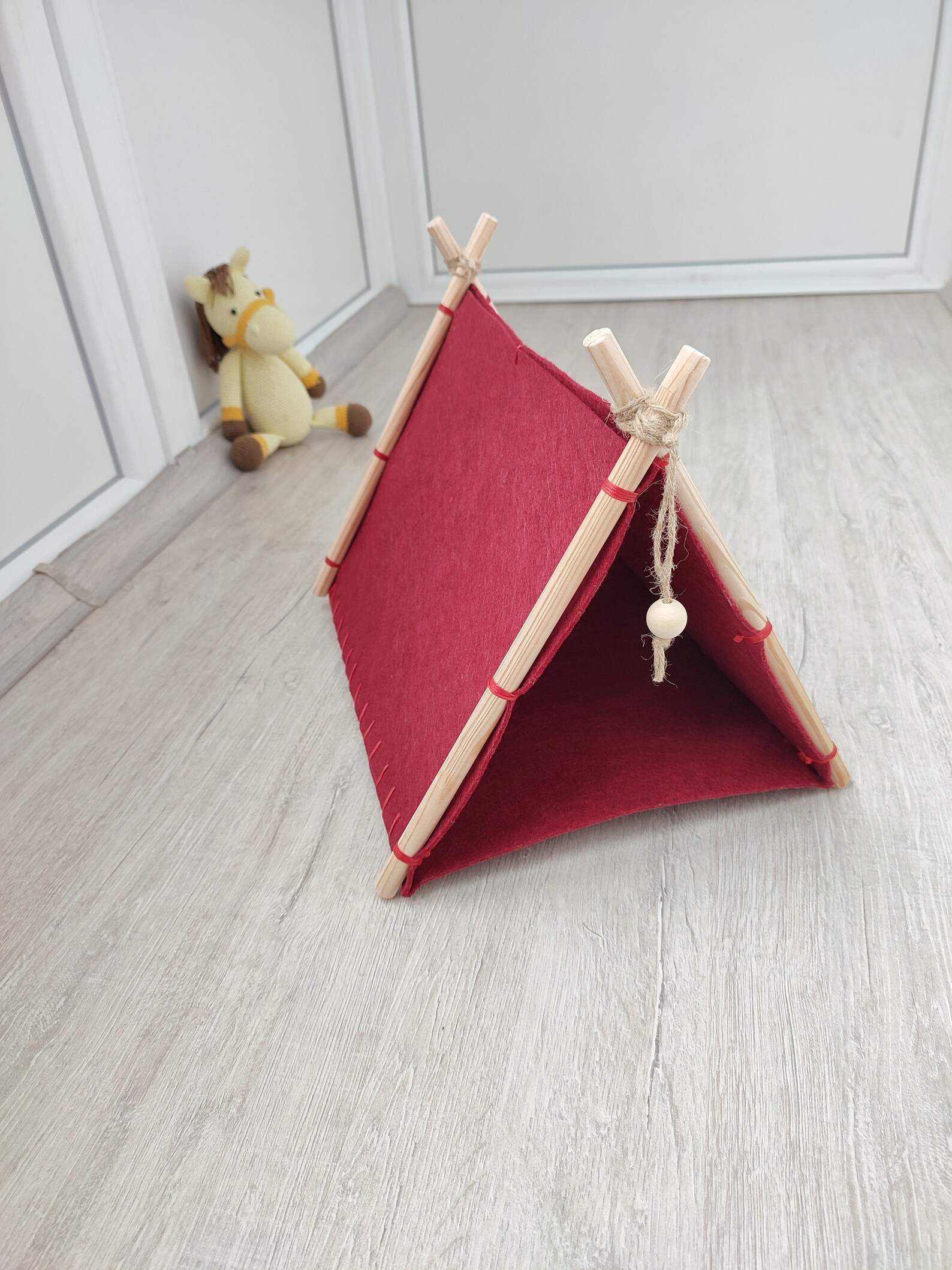 Rabbit Hidey House Guinea Pig House Tent Rabbit House Etsy