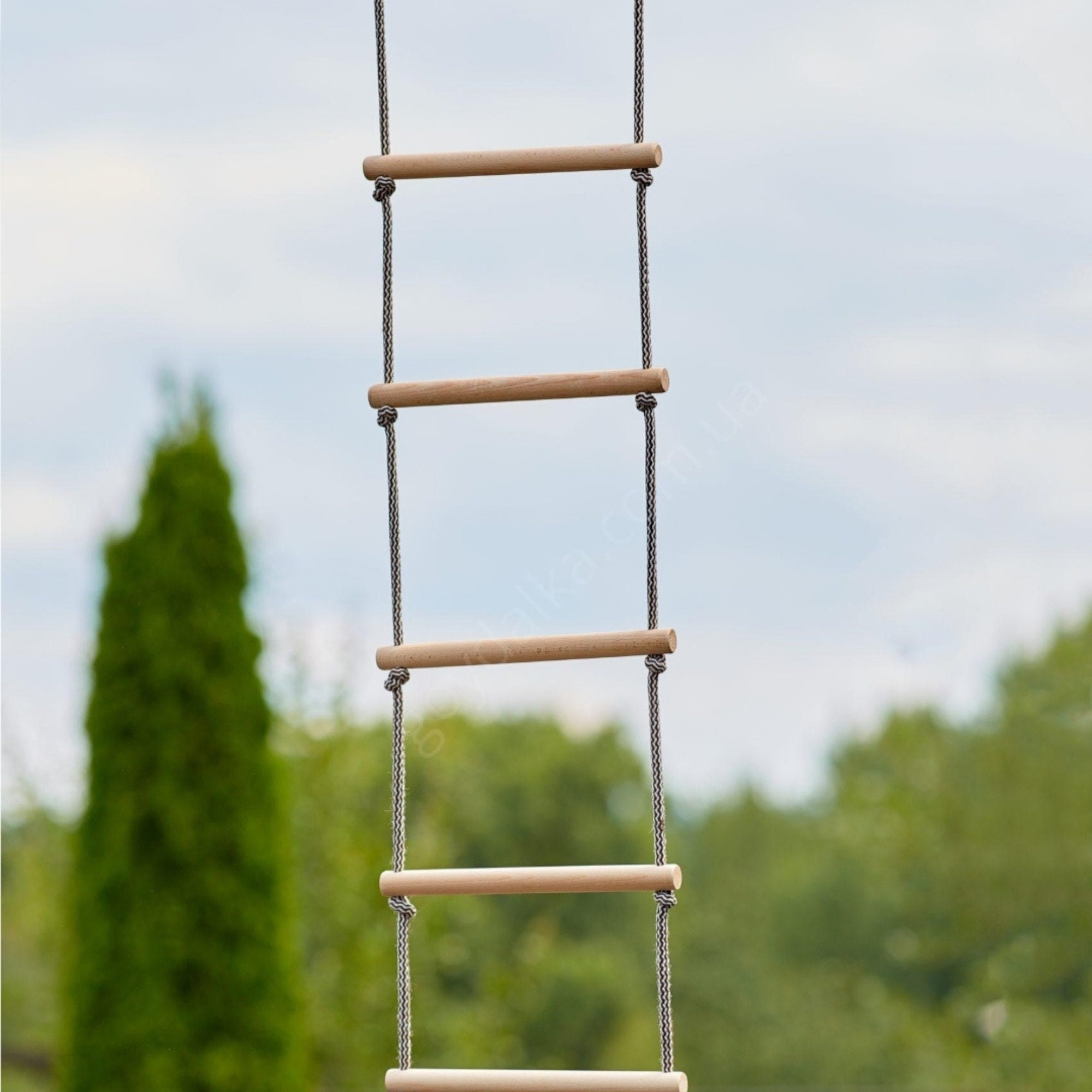 Climbing Rope Ladder, Tree House Ladder, Garden Accessory, Long Rope Ladder,  3-30 Feet 1-10m Long 1.3 Feet 40 Cm Wide, Tree Swing Ladder 