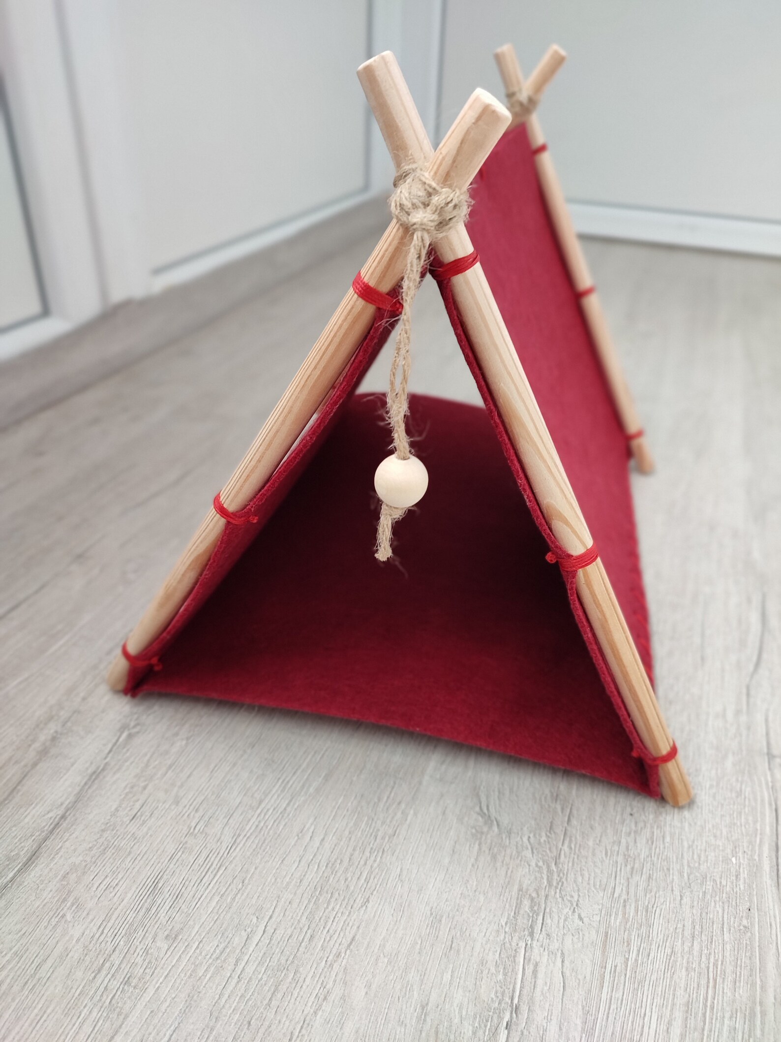 Rabbit Hidey House Guinea Pig House Tent Rabbit House Etsy