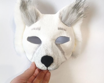 Therian Wolf mask Cosplay Accessory Therian stuff Unique masquerade, Majestic Wolf Mask for Festivals and Costume Parties Therian stuff