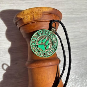 Collar heriano – Colgante Theta Delta – Joyería Therian, símbolo de regalo para los Therians
