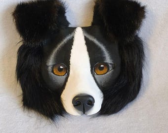 カスタム犬用テリアンマスク - パーティーやフェスティバルに最適