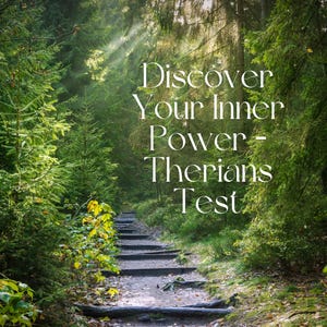 Therian Test Finden Sie Ihre innere Kraft als Fuchs, Wolf, Katze oder Hund Entdecke deinen inneren Tiergeist Therian Digitale Datei Spirituelles Tier Quiz