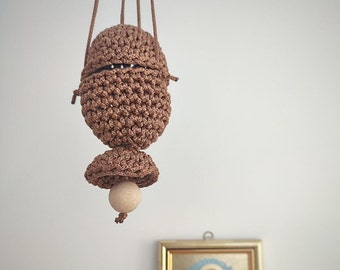Incensiere sospeso, incensiere ortodosso per bambini, turibolo giocattolo all'uncinetto, incensiere ortodosso, decorazioni religiose all'uncinetto, porta incenso per chiesa