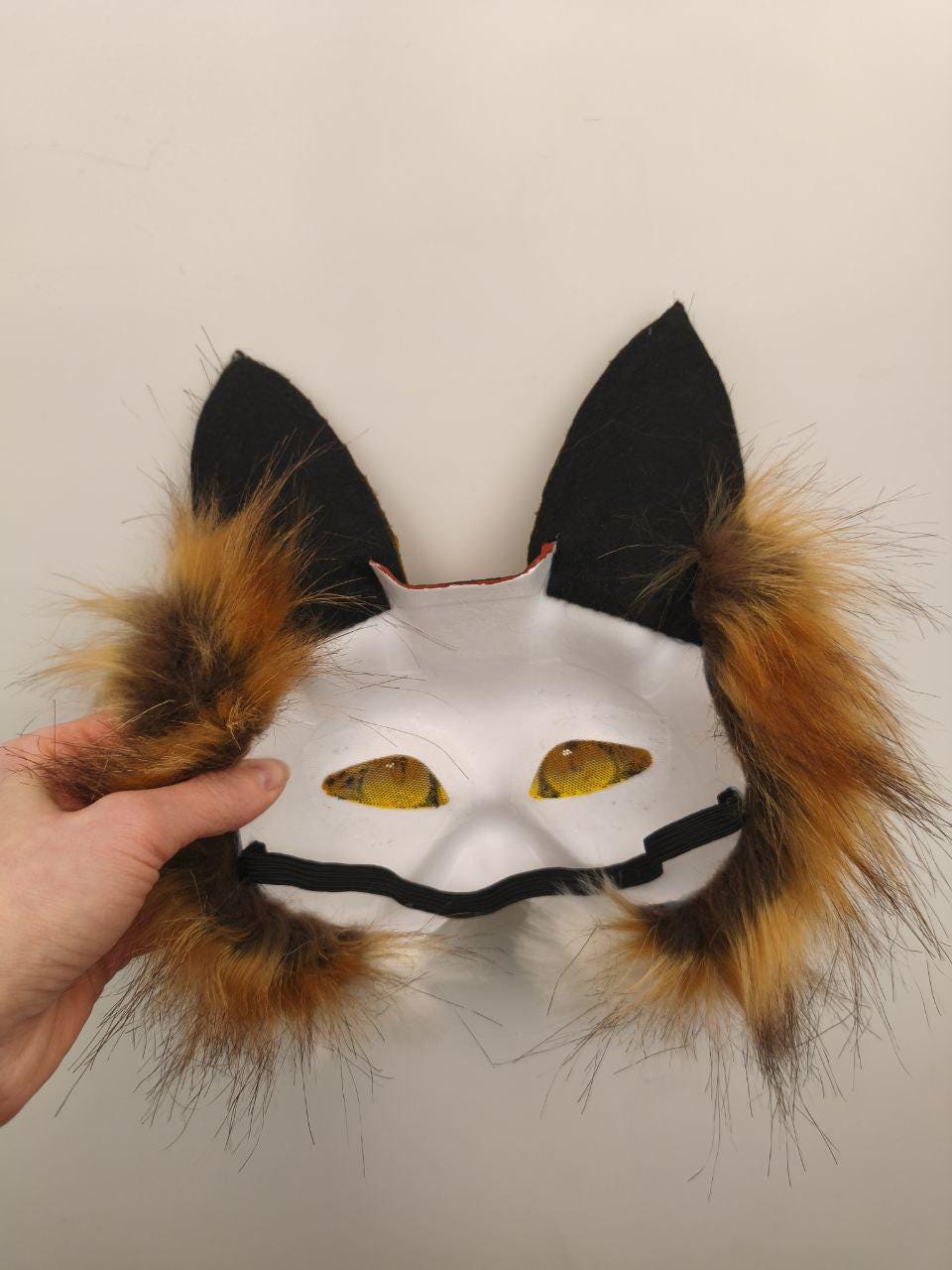 Red Fox Mask Therian – Unique Gift for Teen Daughter, Quadrobics