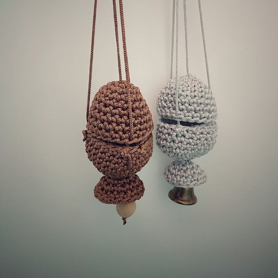 Church Censer for Toddler Orthodox Divine Liturgy Handmade Crochet