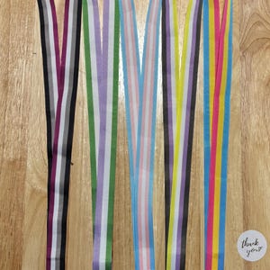 LGBTQIA Pride Lanyards Keychains Badge Holders Trans Genderqueer Ace Pansexual Nonbinary