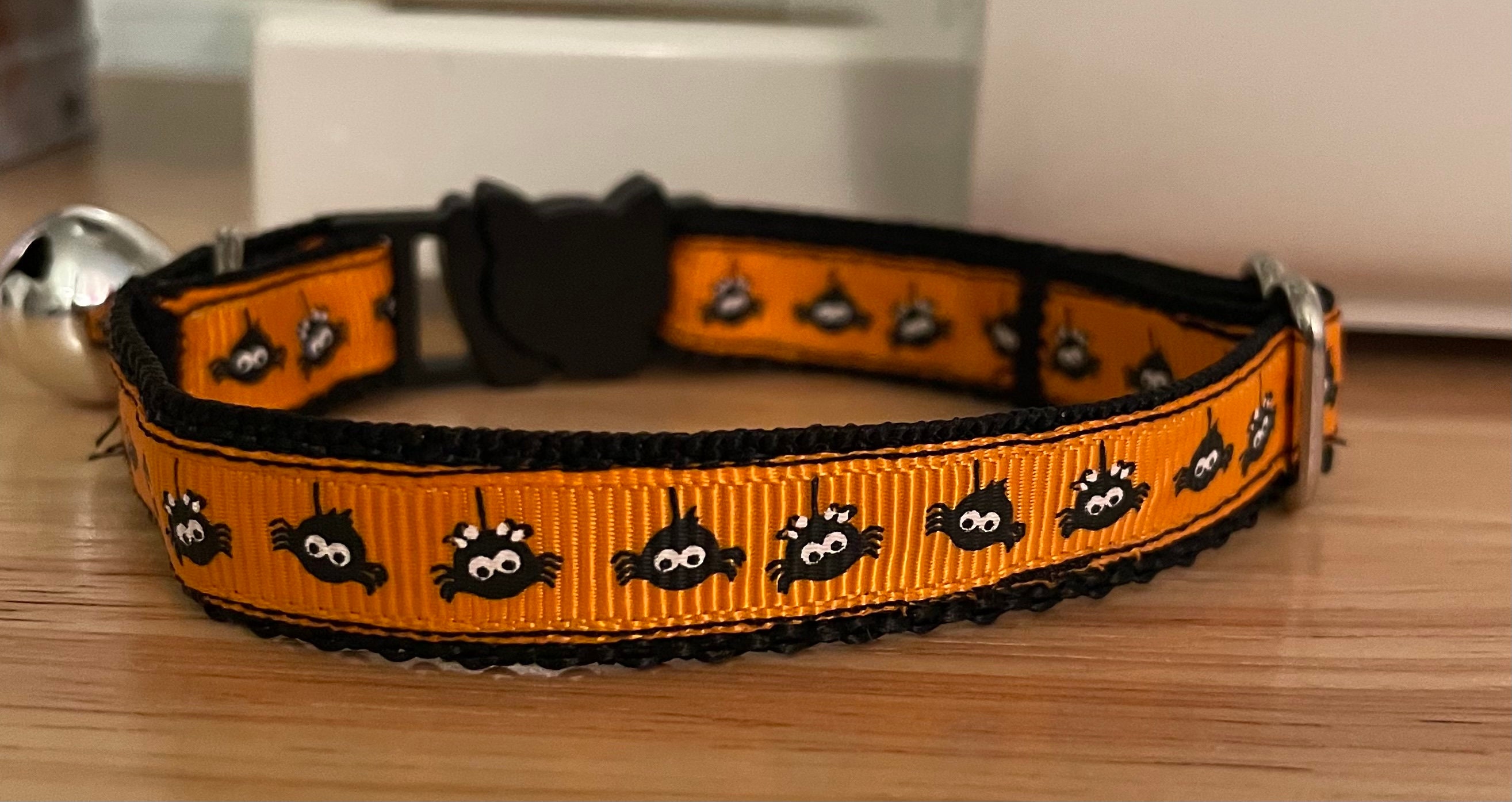 Halloween Cat Collar Etsy