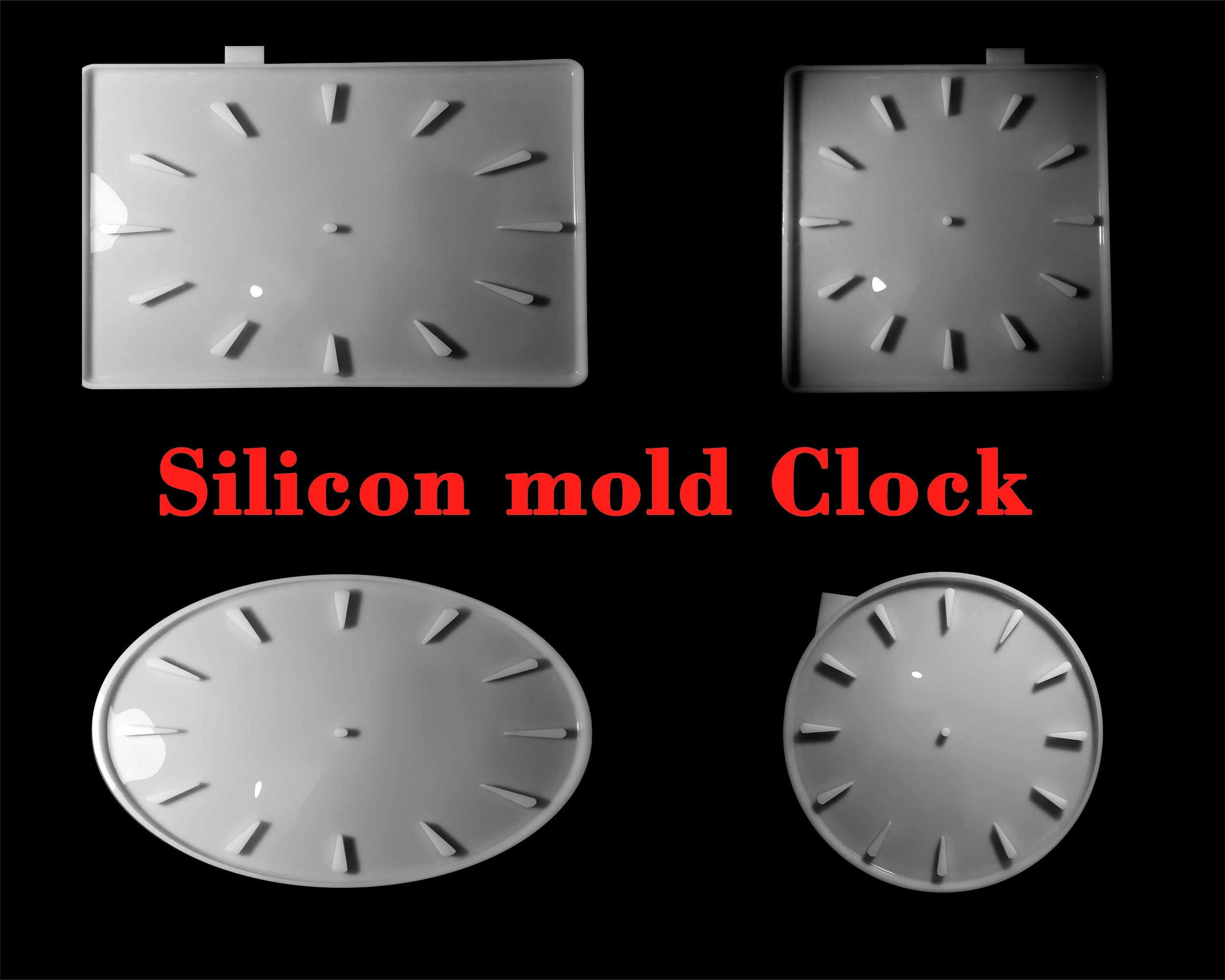 Display Stand Resin Mold, Plate Holder Mold, Picture Frame Holder Mold,  Divination Plate Storage Holder Mold, Desk Decoration, Home Decor 