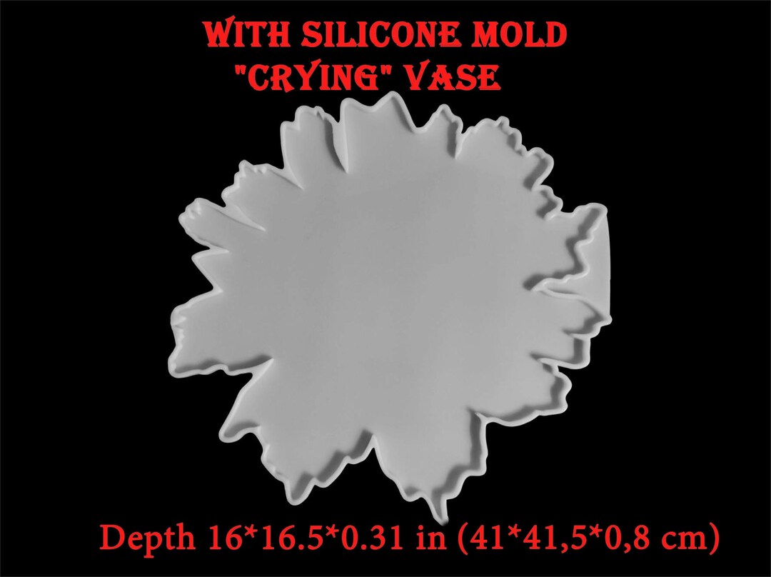 Silicone Mold leaky Vase Silicone Mold for Etsy