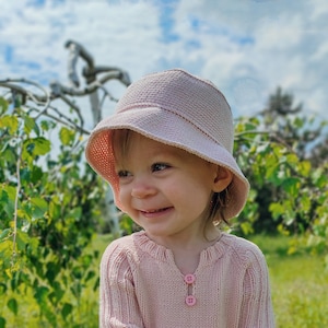 Custom crochet bucket hat,wide brim hat, baby and adult sizes available, Made To order