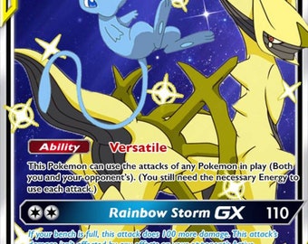 Arceus Gx Etsy