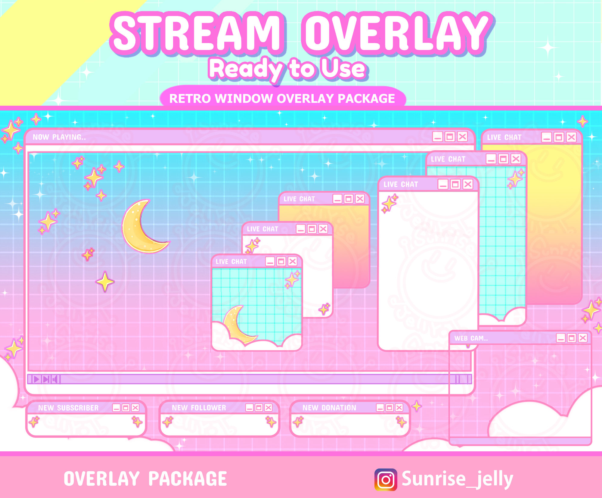 Cute Love Stream Package – StreamSpell