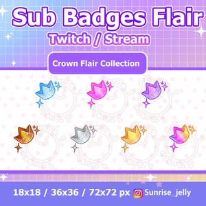 Noodle Box Badge/emote Twitch & Discord Sub Badge / Bit 