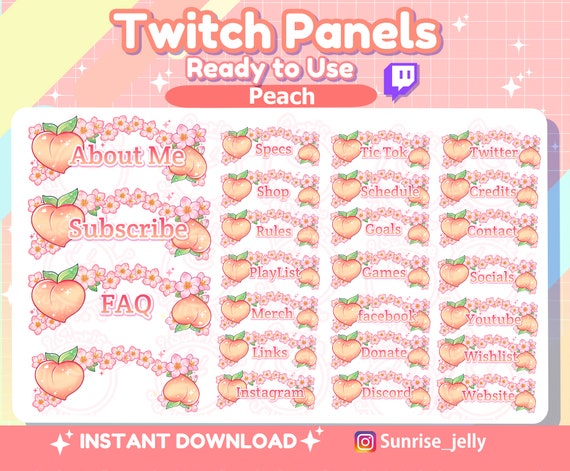 Peach Streamer