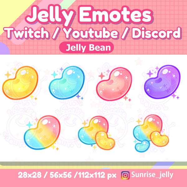 Jelly Bean Game Etsy