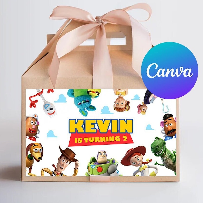 Toystory Woody Box Etsy