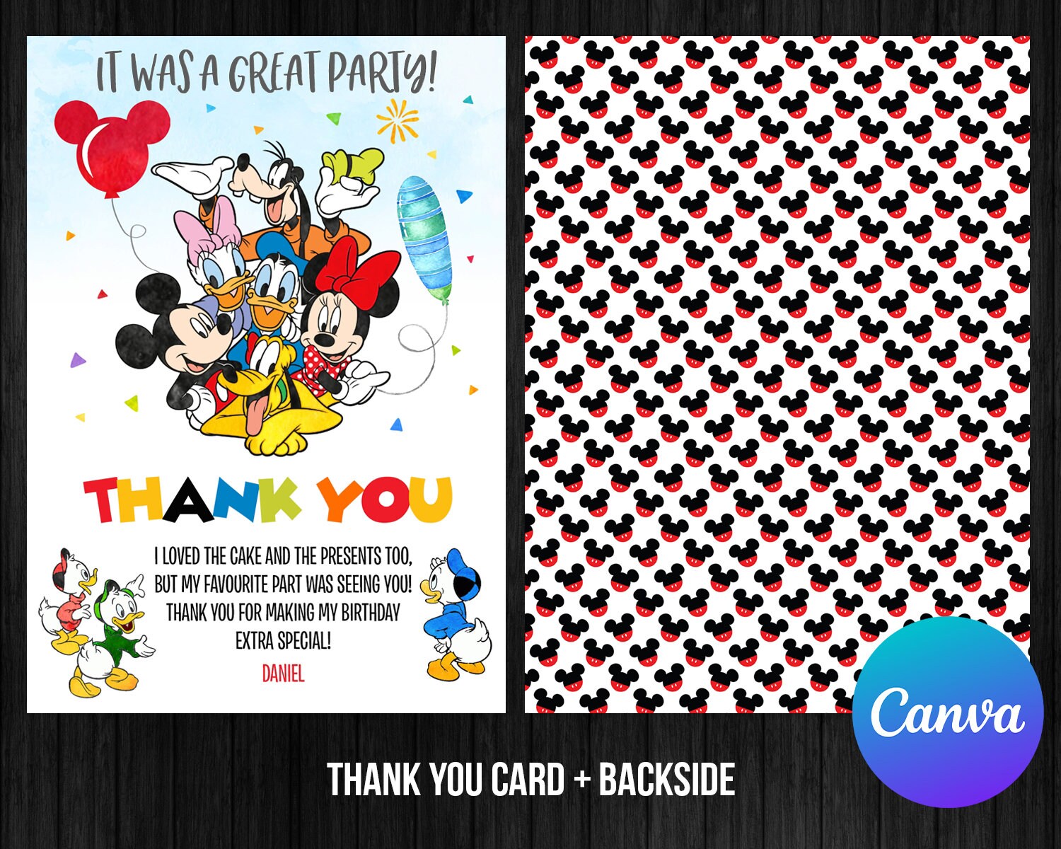 Oh Twodles Mickey Mouse Clubhouse Birthday Invitation Photo Picture ...