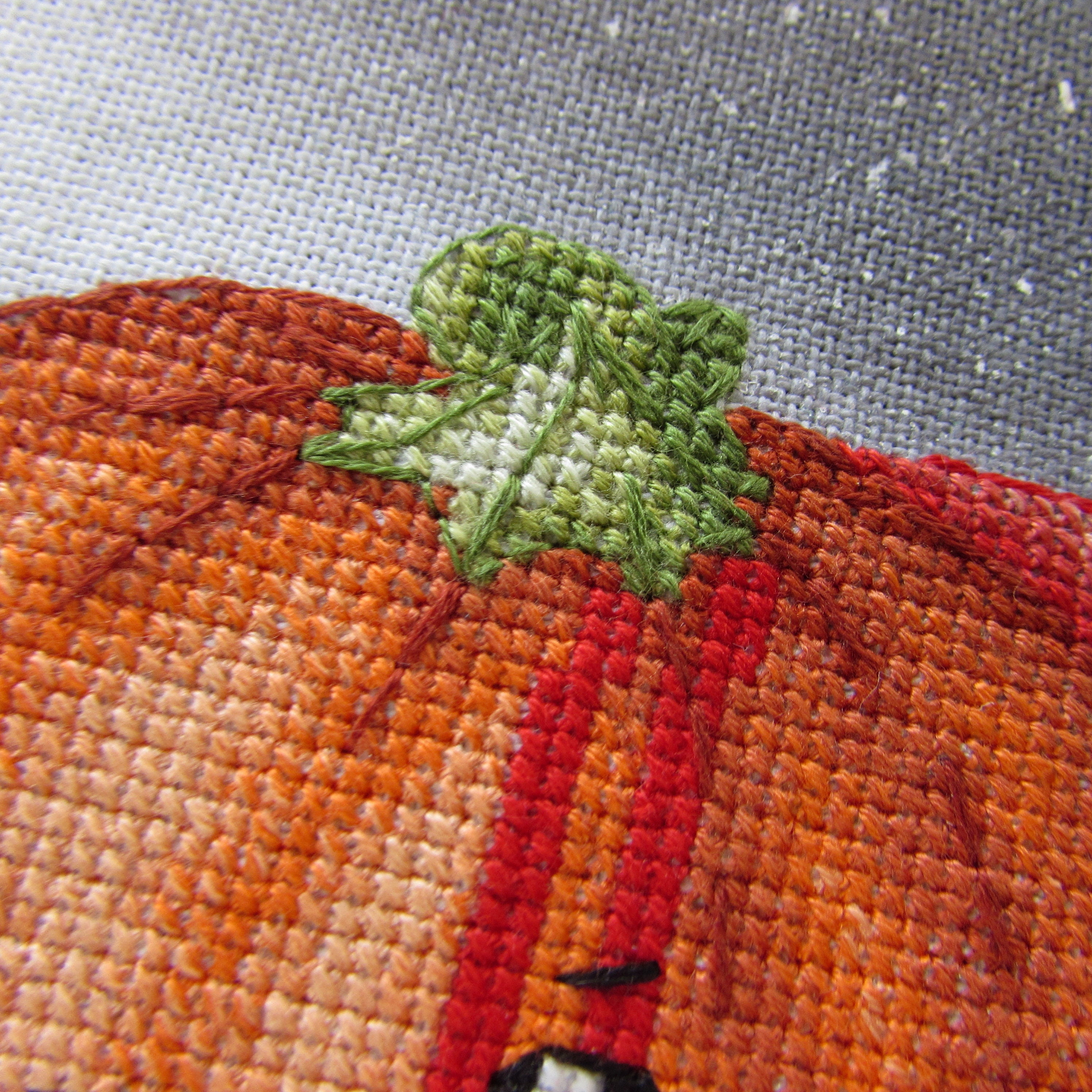 Superhero Pumpkin Cross Stitch Chart Modern Cross Stitch Cross Etsy