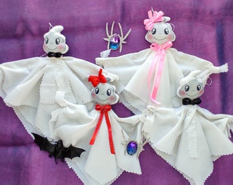 Halloween Ghost Garland, Spooky Home Decor