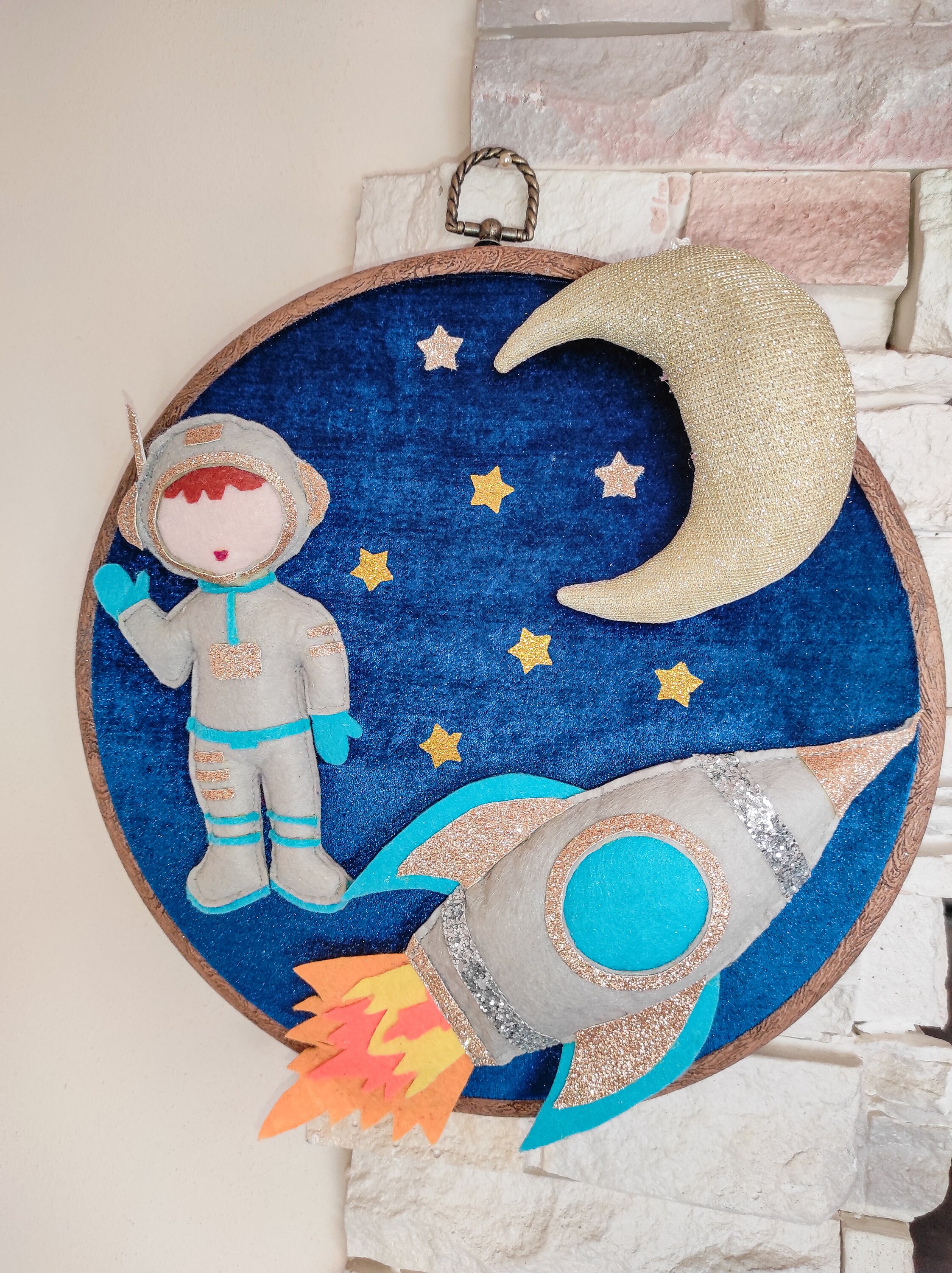 Space Nursery Decor Outer Space Wall Hanging Decor for Kids Etsy