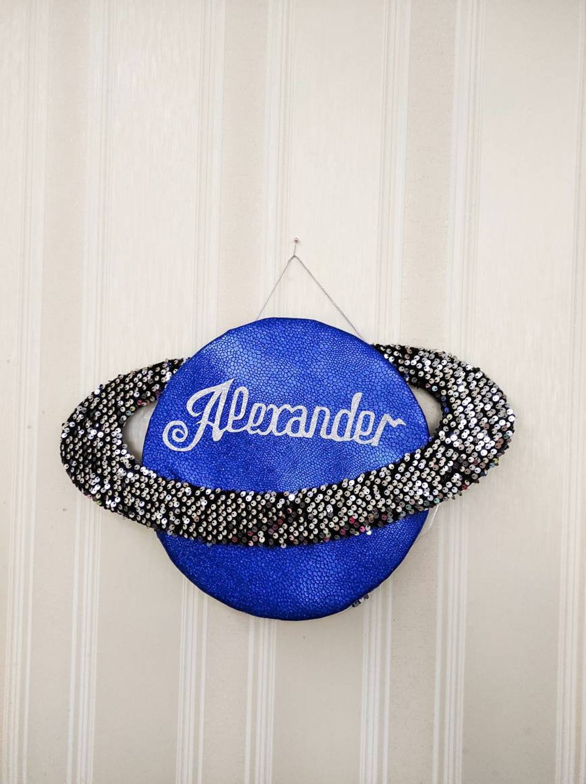 Space Themed PERSONALISED Galaxy Themed Nursery Etsy