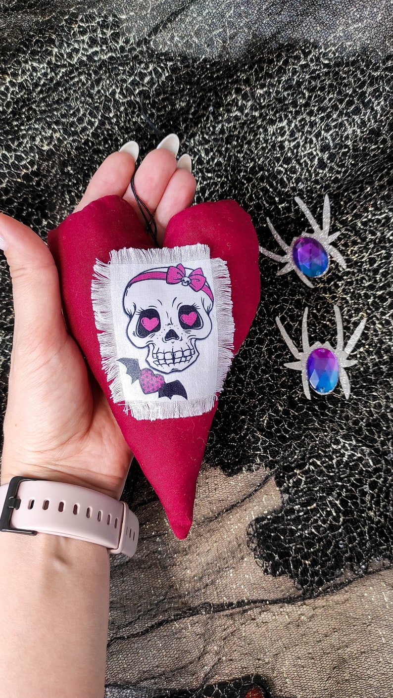 Halloween Heart Halloween Tiered Tray Decor Heart Decor Etsy