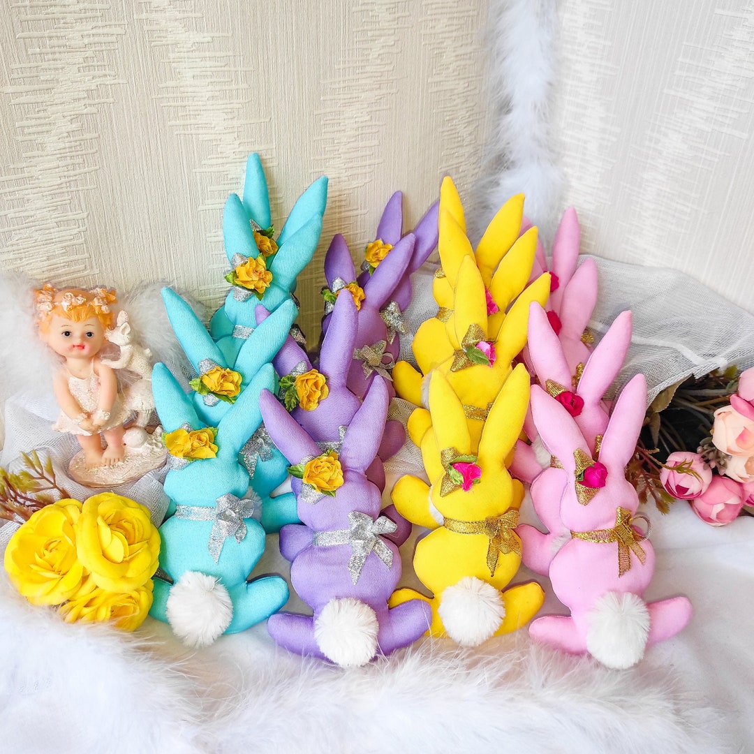 Easter Table Decorations, Easter Bunny Decor, Easter Basket Filler