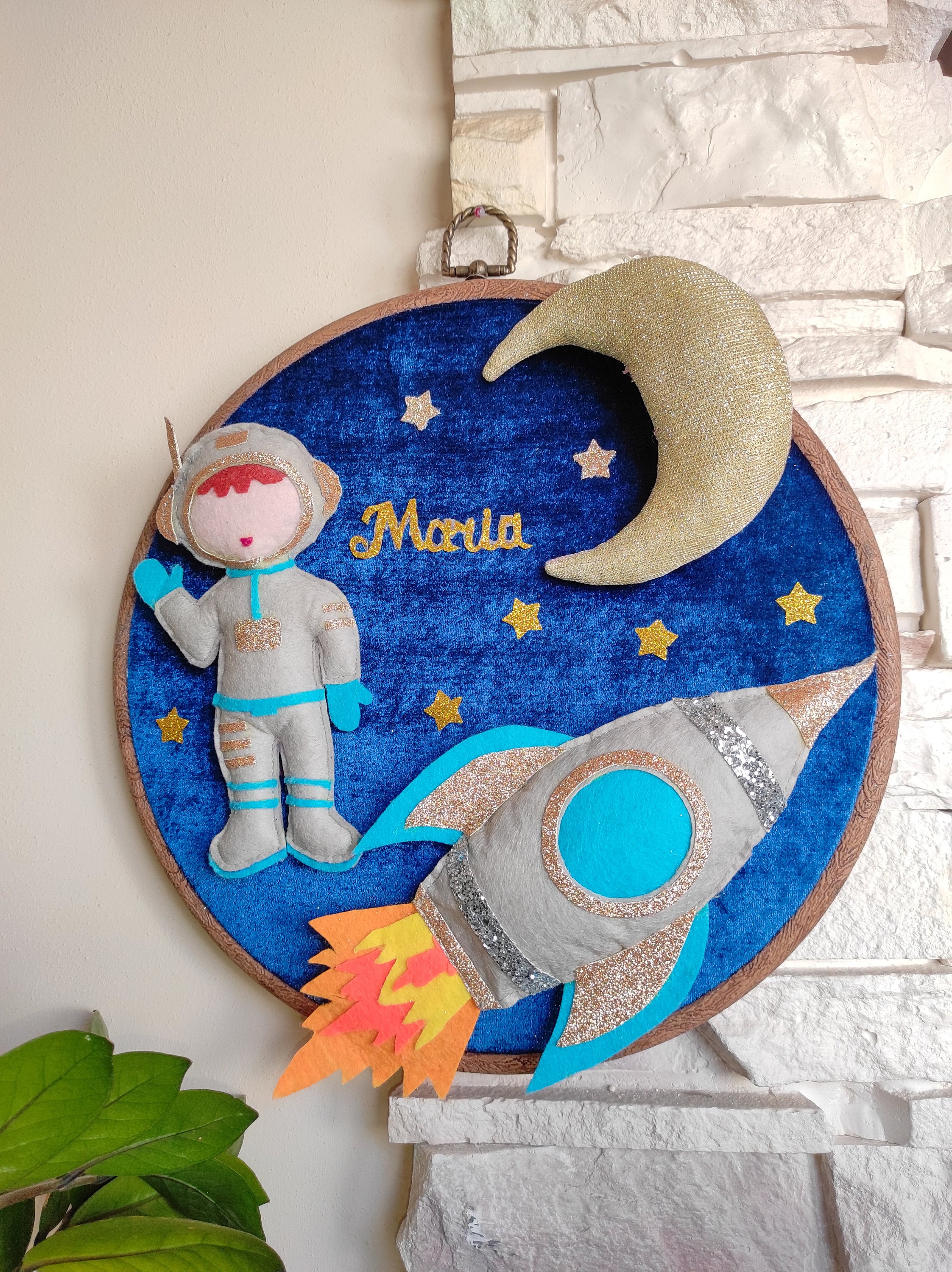 Space Nursery Decor Outer Space Wall Hanging Decor for Kids - Etsy