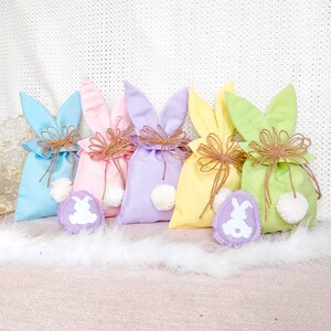 Easter treat bags, Bunny Bag,  Easter Bunny Bag, Bunny treat bags, Easter gift bag