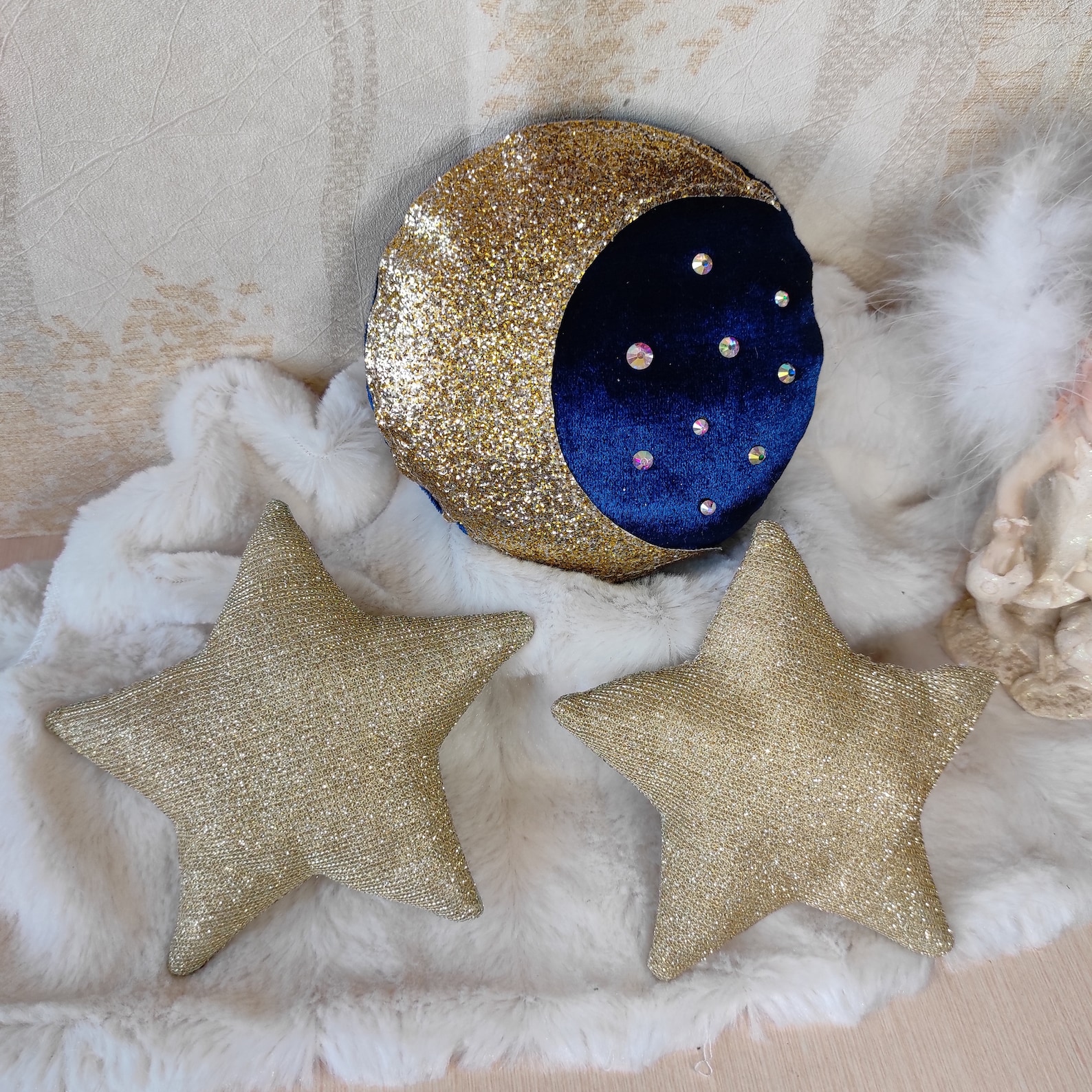 Moon and Stars Decor Moon and Stars Baby Shower Moon and Etsy