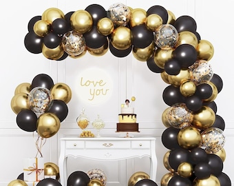 110 pcs Balloons Arch Set kit for Birthdays, Wedding, Anniversary party decorations