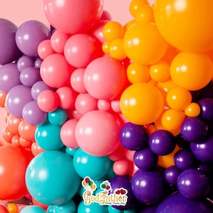 Latexballons, 20 Farben zur Auswahl, Farblatexballon, 12 "Zoll Packung mit 10 bis 50 Ballons, Geburtstagsballons UK, Latex