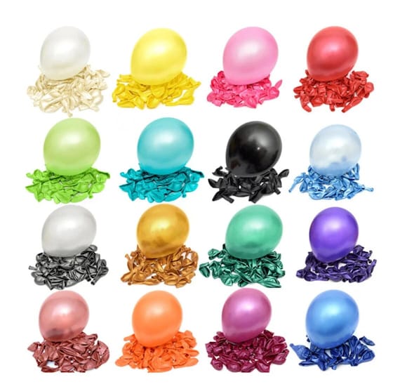 Foil Balloons - Plain Colours Foil Balloons - Plain Colours
