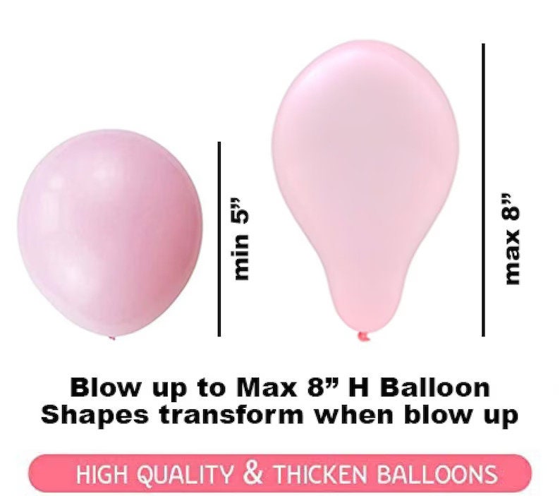 High Quality latex Balloons, 20 Colours To Choose from, Colour Latex Balloon Pack of 10 to 50 Balloons, Birthday Balloons UK, Latex image 4