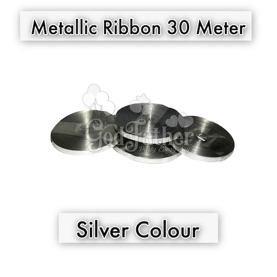 Set Di 5 Nastri Arricciati Per Palloncini, Bobina Di Nastro - Foto 3