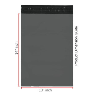 Shipping Bags 100 Mixed Sizes Grey Postal Mailing Bags - Self Seal Poly Mailers Envelopes 6 In X 6 In Envelope Bags & Poly Mailers - Foto 7