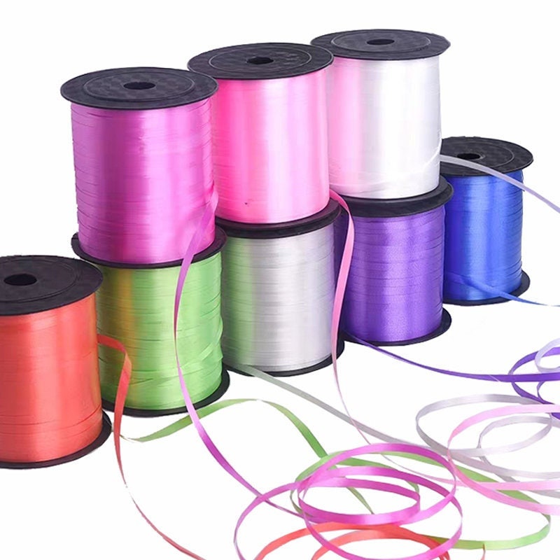 30 METERS BALLOON CURLING RIBBON FOR PARTY GIFT WRAPPING BALLOONS STRING  RIBON/