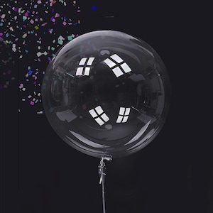 Bubble Clear Balloons Transparent Party Wedding 18/24/36 inch Small to Huge Bobo Balloon
