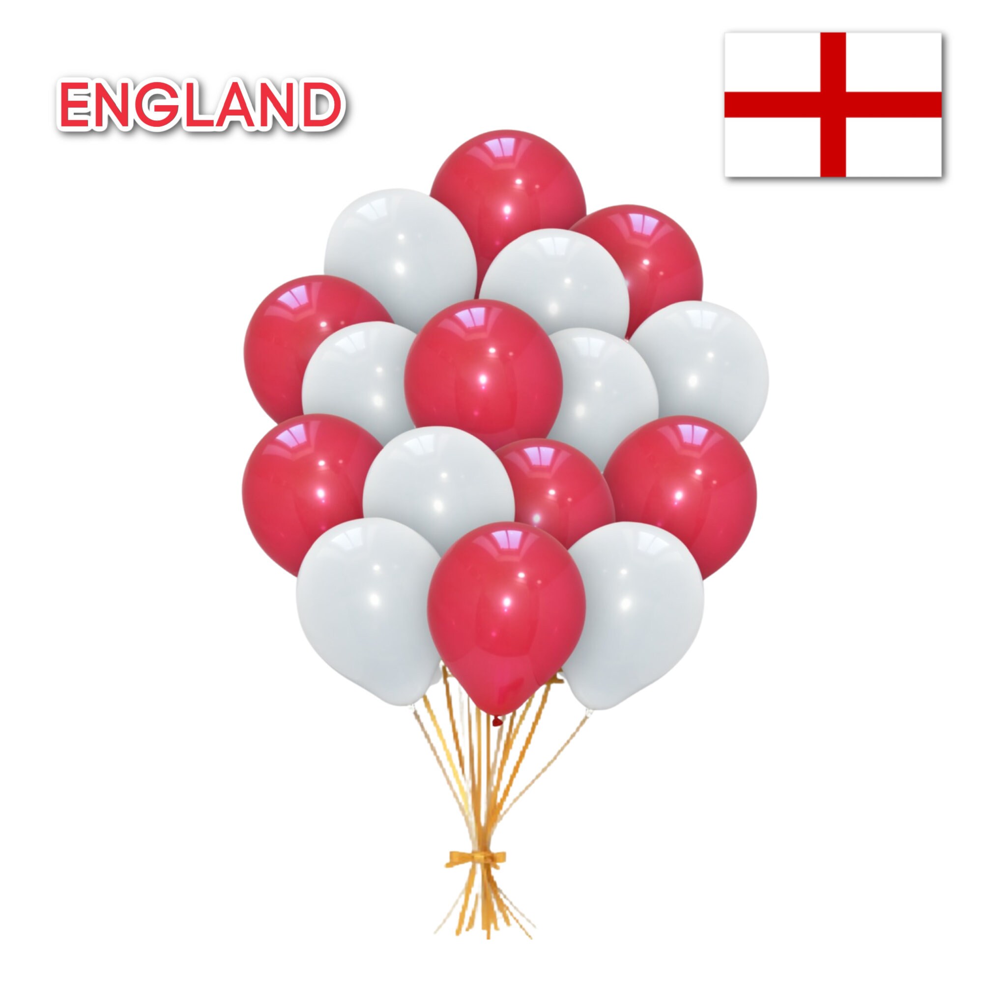 20 Football balloon England 10inch football decoration Etsy