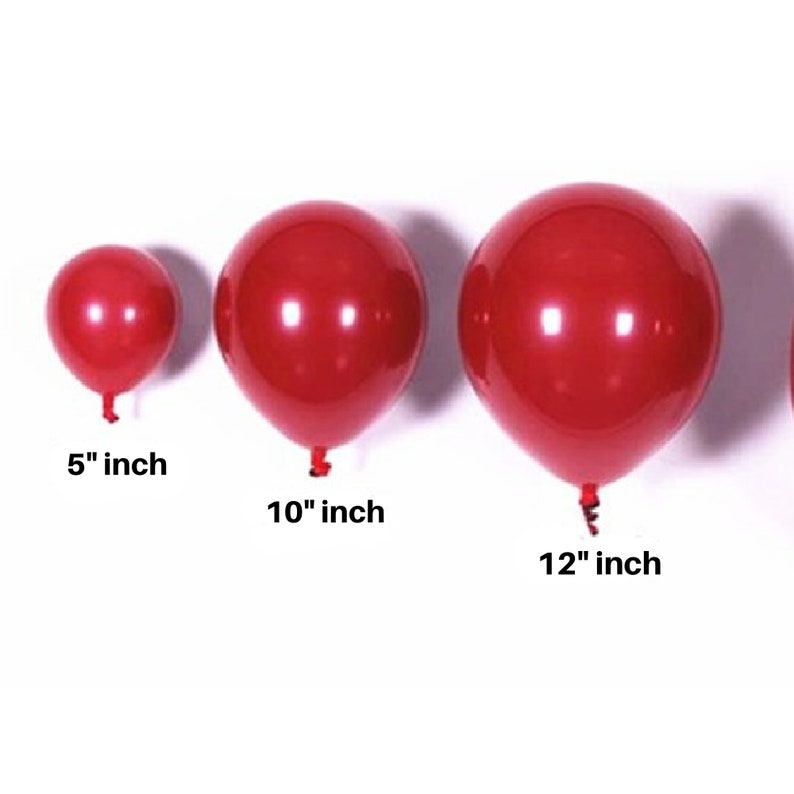 High Quality latex Balloons, 20 Colours To Choose from, Colour Latex Balloon Pack of 10 to 50 Balloons, Birthday Balloons UK, Latex image 3
