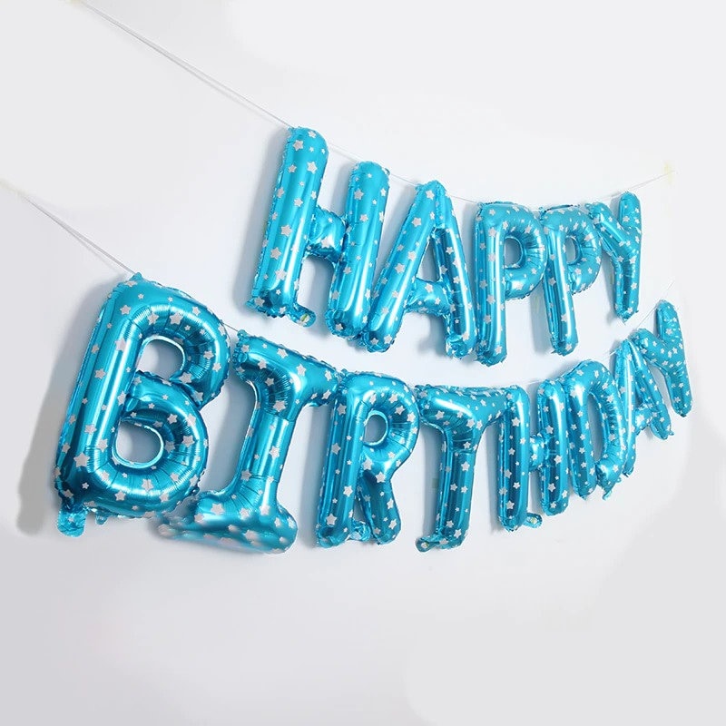 Striscione Buon Compleanno Festoni Compleanno Bambina Addobbi Compleanno 1 Anno Festone Buon - Foto 9