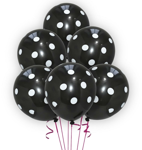 Black Balloons Latex Balloons Upto100 PCS 10 Inch Black