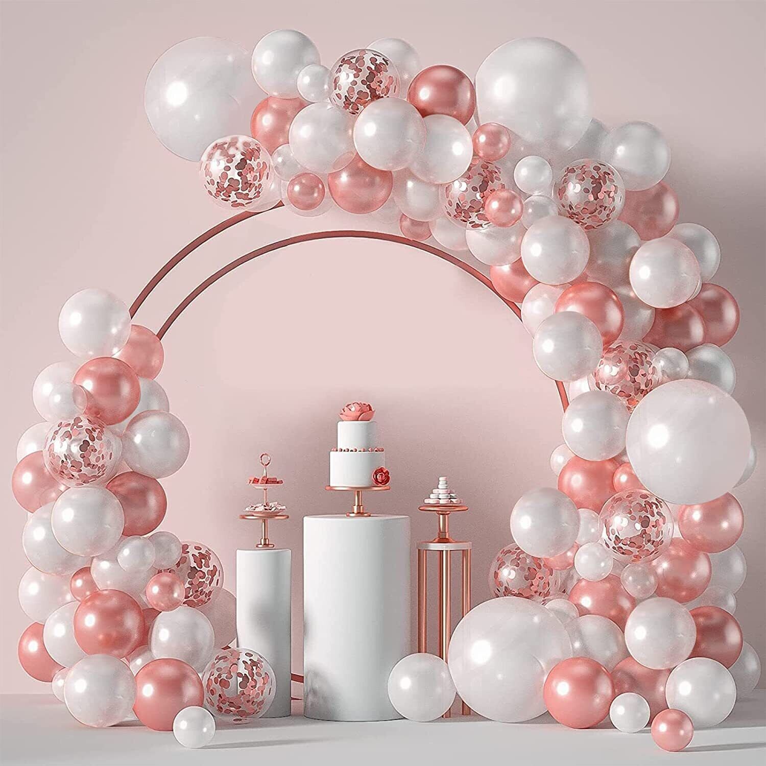 XXPP Palloncini Arco Kit 16 – Set Per Decorazioni Feste, Compleanni Ed Eventi - 3