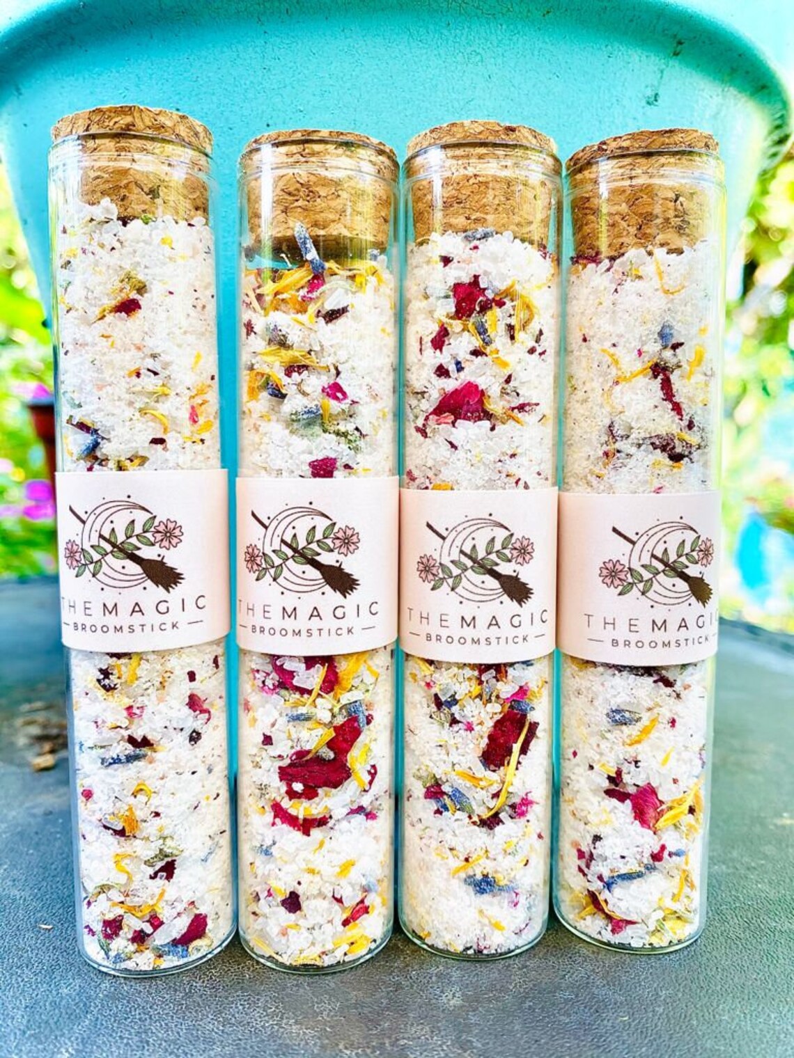 Botanical Bath Soak Etsy