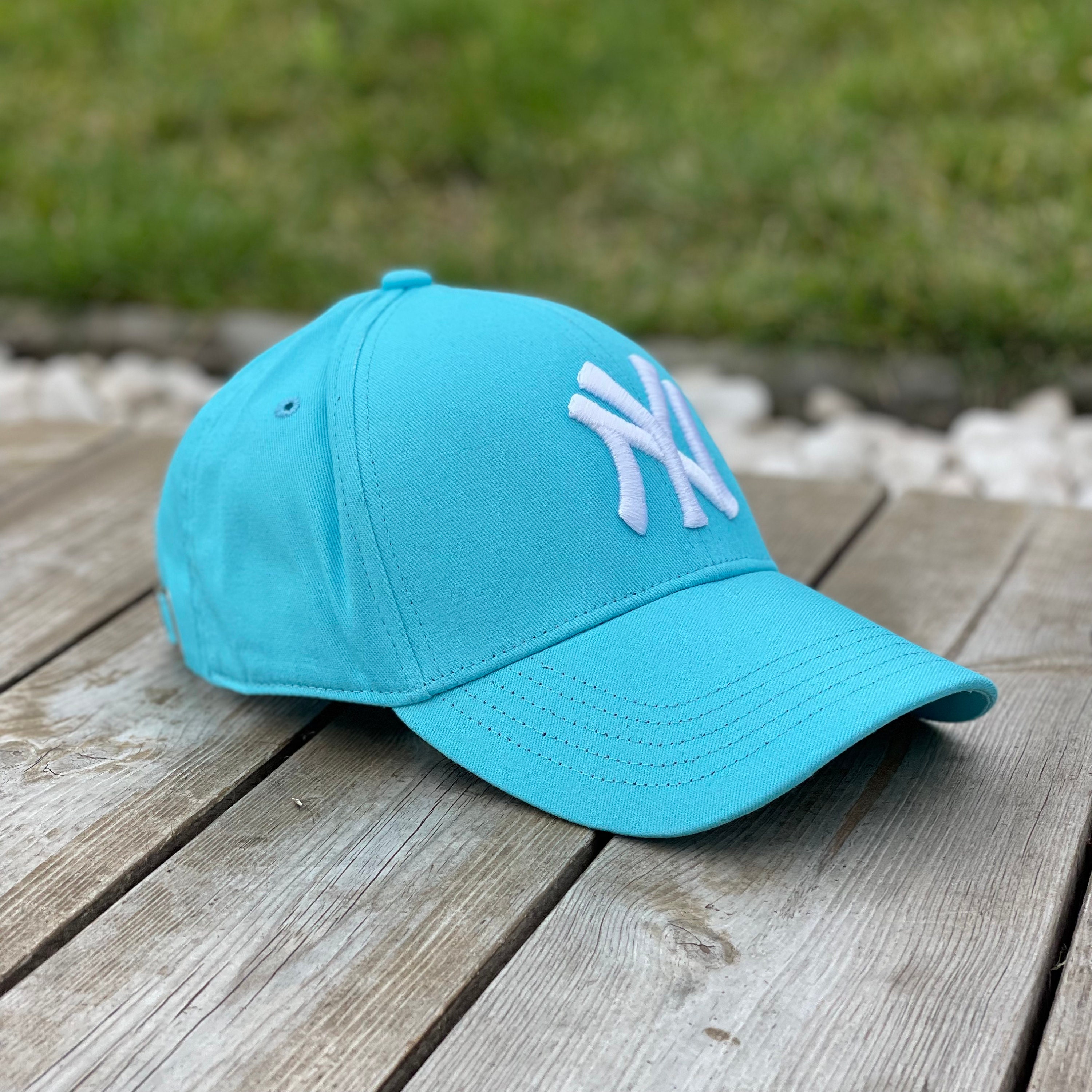 Blue NY Baseball Cap New York Hat NY Yankees Hat 