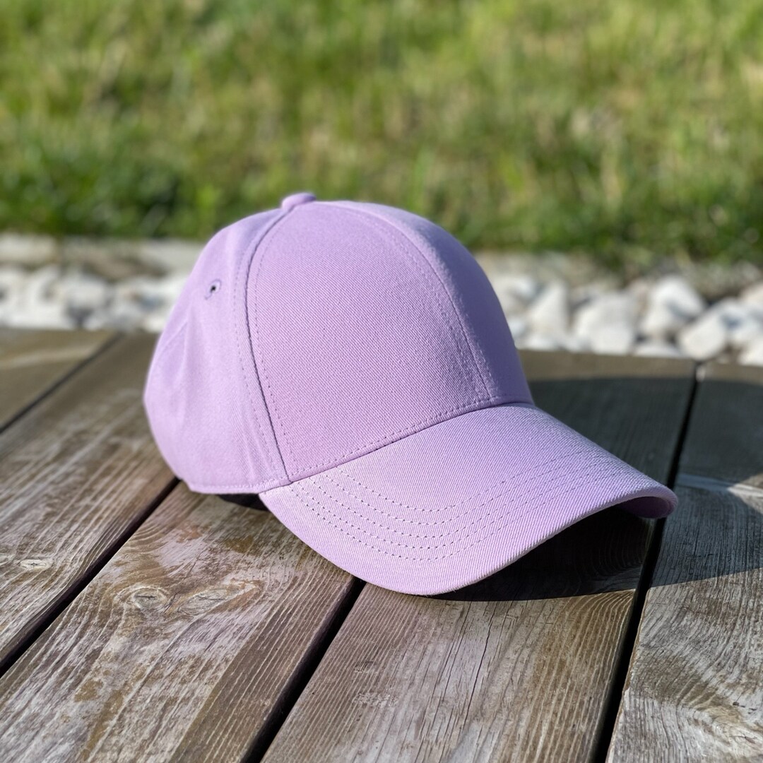 lilac nike cap