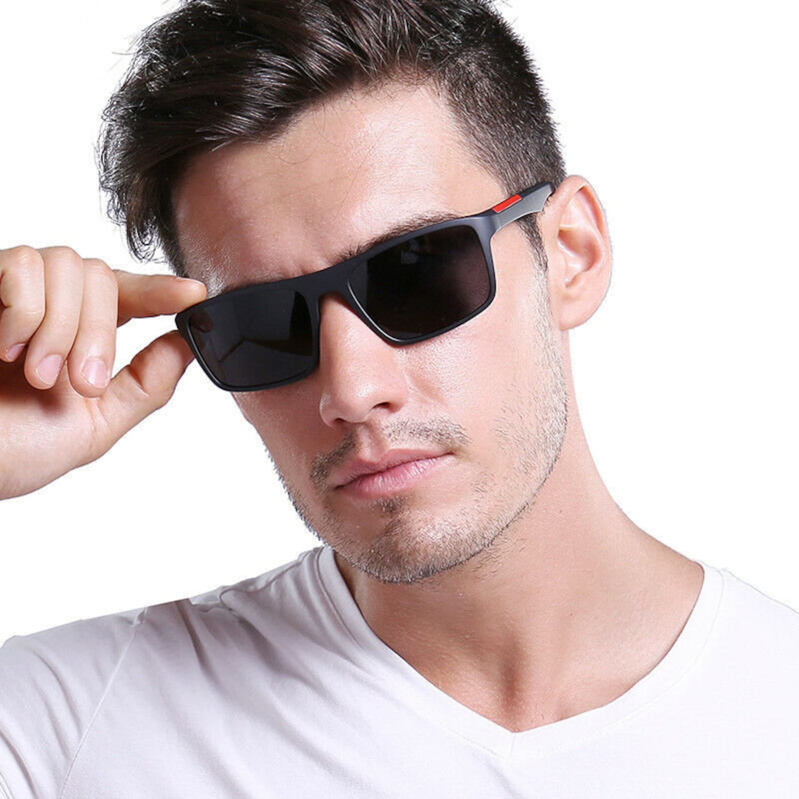 2021 Luxury Square Men's Branded Sunglasses HD Polarized | Etsy